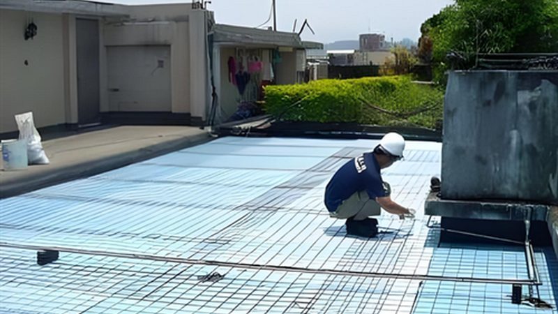 防水卷材基层处理，施工前的关键一步