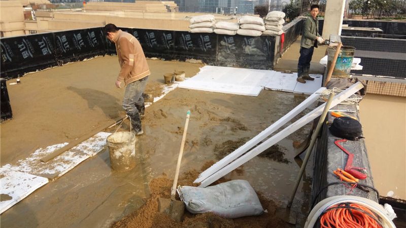 JS防水涂料配比1比2.5：揭秘施工中的关键比例